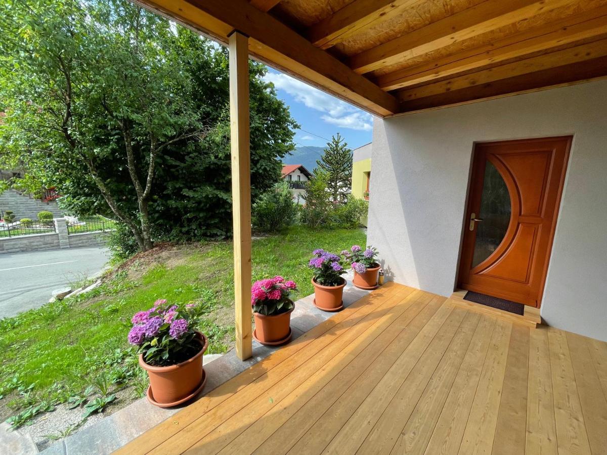 Apartma 7 - In The Heart Of Soca Valley Tolmin Exterior foto